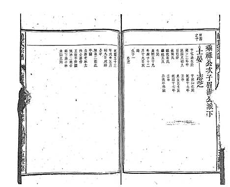 [龙]龙氏宗谱_7卷首末各1卷 (安徽) 龙氏家谱_十三.pdf