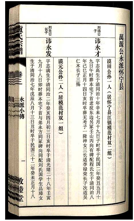 [卢]卢氏宗谱 (安徽) 卢氏家谱_八.pdf