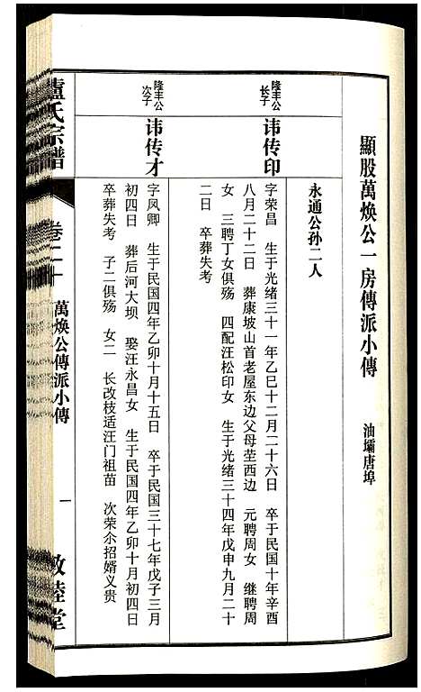 [卢]卢氏宗谱 (安徽) 卢氏家谱_三十.pdf