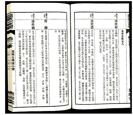 [卢]卢氏宗谱 (安徽) 卢氏家谱_三十.pdf