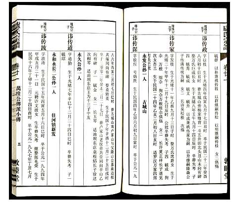 [卢]卢氏宗谱 (安徽) 卢氏家谱_三十一.pdf