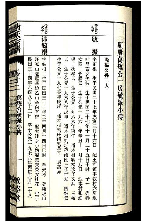 [卢]卢氏宗谱 (安徽) 卢氏家谱_三十二.pdf