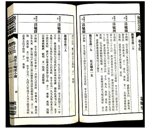 [卢]卢氏宗谱 (安徽) 卢氏家谱_三十三.pdf