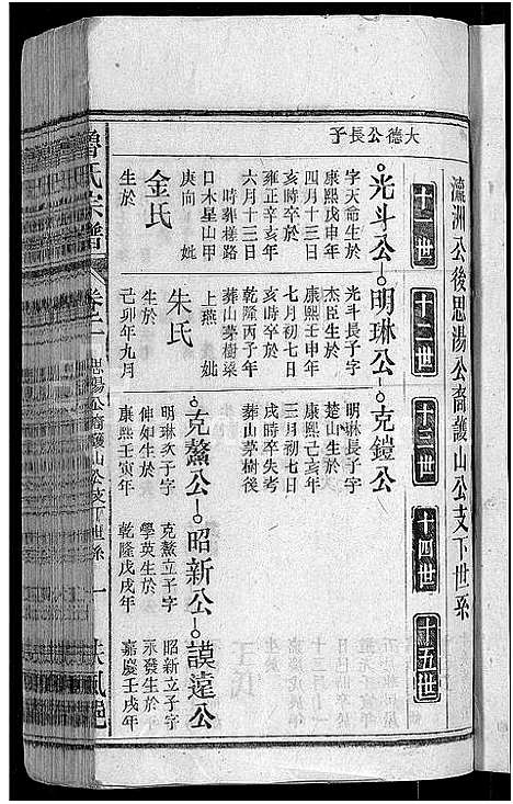 [鲁]鲁氏宗谱_13卷首2卷-太湖县鲁氏宗谱 (安徽) 鲁氏家谱_四.pdf