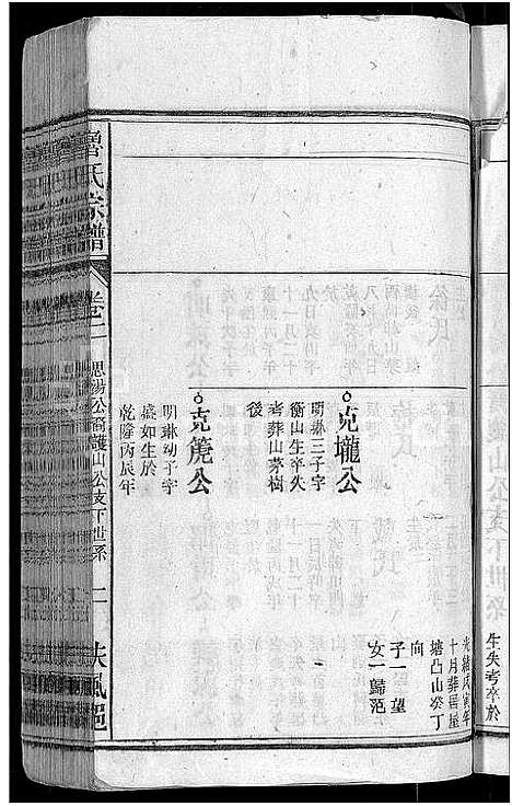 [鲁]鲁氏宗谱_13卷首2卷-太湖县鲁氏宗谱 (安徽) 鲁氏家谱_四.pdf