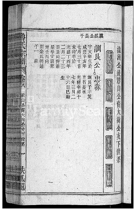 [鲁]鲁氏宗谱_13卷首2卷-太湖县鲁氏宗谱 (安徽) 鲁氏家谱_十.pdf