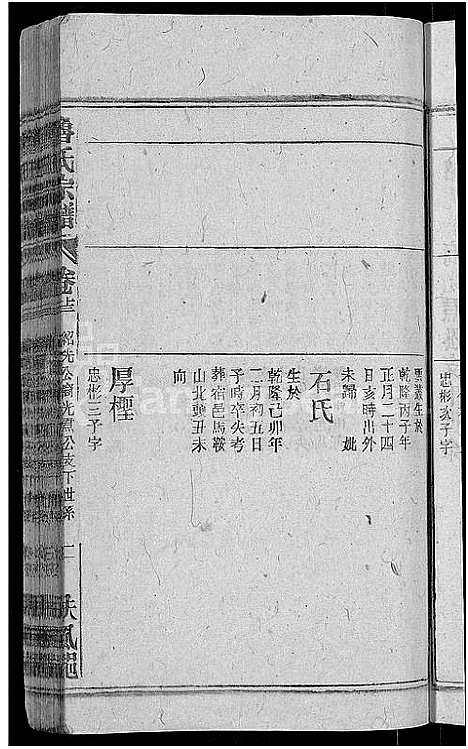 [鲁]鲁氏宗谱_13卷首2卷-太湖县鲁氏宗谱 (安徽) 鲁氏家谱_十五.pdf