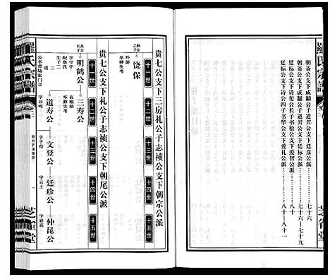 [罗]罗氏宗谱 (安徽) 罗氏家谱_二十一.pdf