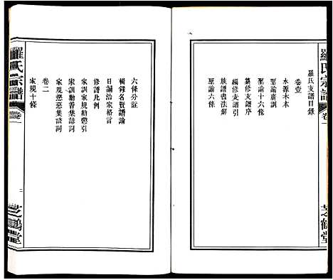 [罗]罗氏宗谱_4卷 (安徽) 罗氏家谱_一.pdf