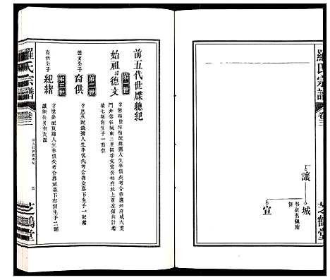 [罗]罗氏宗谱_4卷 (安徽) 罗氏家谱_三.pdf