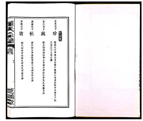 [罗]罗氏宗谱_4卷 (安徽) 罗氏家谱_四.pdf