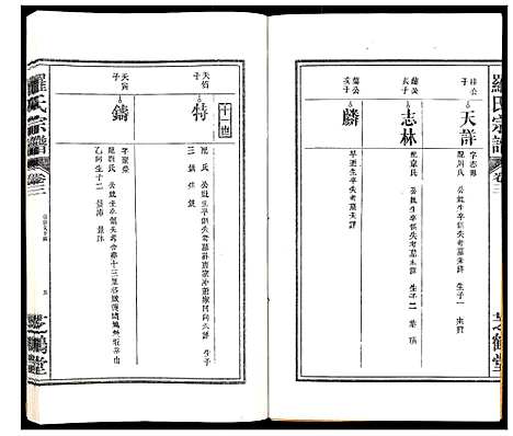 [罗]罗氏宗谱_4卷 (安徽) 罗氏家谱_三.pdf