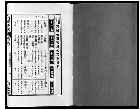 [吕]吕氏族谱_10卷 (安徽) 吕氏家谱_五.pdf