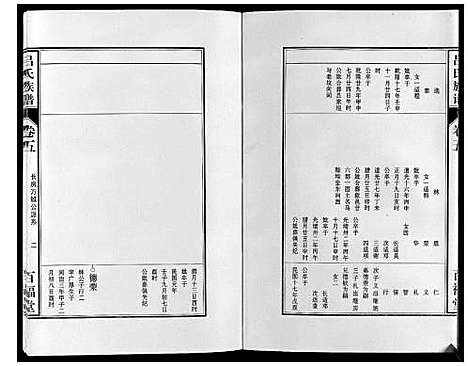 [吕]吕氏族谱_10卷 (安徽) 吕氏家谱_五.pdf