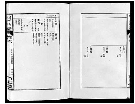 [吕]吕氏族谱_10卷 (安徽) 吕氏家谱_十.pdf