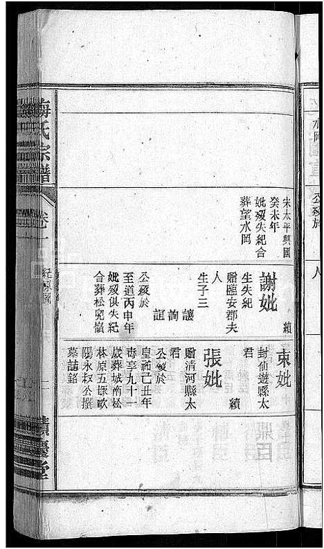 [梅]梅氏宗谱_6卷首末各1卷-梅氏五修宗谱 (安徽) 梅氏家谱_二.pdf