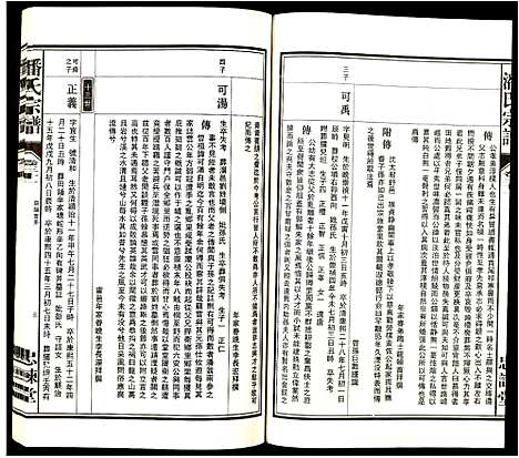 [潘]潘氏宗谱 (安徽) 潘氏家谱_四.pdf