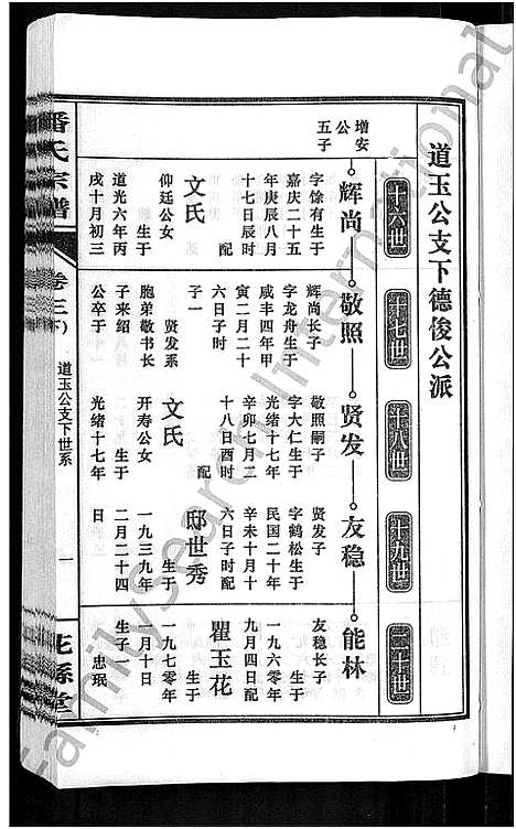 [潘]潘氏宗谱_16卷-龙舒潘氏宗谱 (安徽) 潘氏家谱_六.pdf