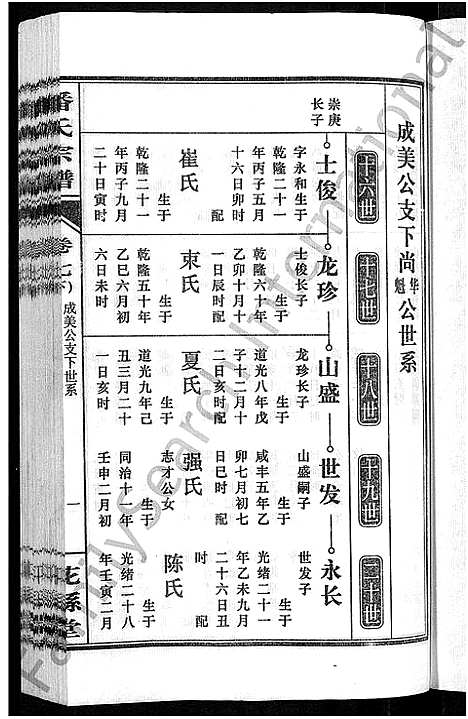 [潘]潘氏宗谱_16卷-龙舒潘氏宗谱 (安徽) 潘氏家谱_十五.pdf