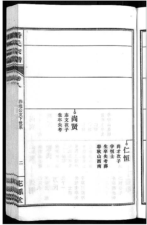 [潘]潘氏宗谱_16卷-龙舒潘氏宗谱 (安徽) 潘氏家谱_十六.pdf