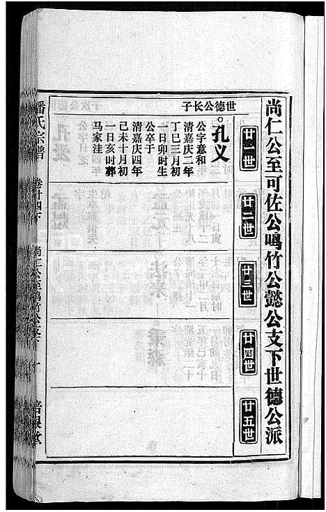 [潘]马鞍山潘氏宗谱_房传10卷_世系42卷_契约6卷首1卷-潘氏宗谱 (安徽) 马鞍山潘氏家谱_二十三.pdf