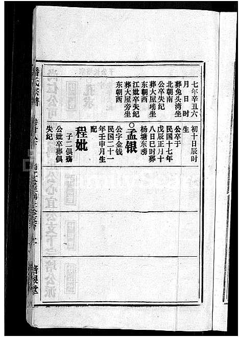 [潘]马鞍山潘氏宗谱_房传10卷_世系42卷_契约6卷首1卷-潘氏宗谱 (安徽) 马鞍山潘氏家谱_二十九.pdf