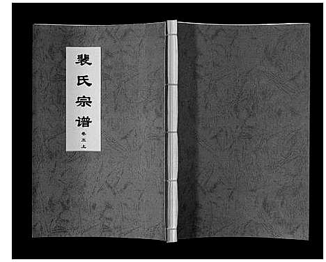 [裴]裴氏宗谱_6卷 (安徽) 裴氏家谱_五.pdf