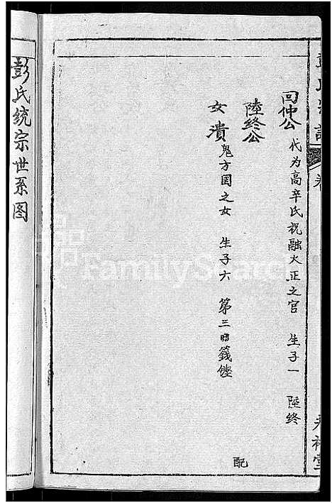 [彭]彭氏宗谱_11卷_末1卷 (安徽) 彭氏家谱_二.pdf