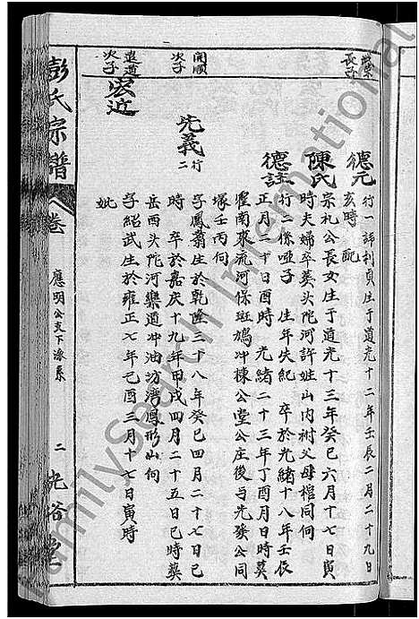 [彭]彭氏宗谱_11卷_末1卷 (安徽) 彭氏家谱_三.pdf