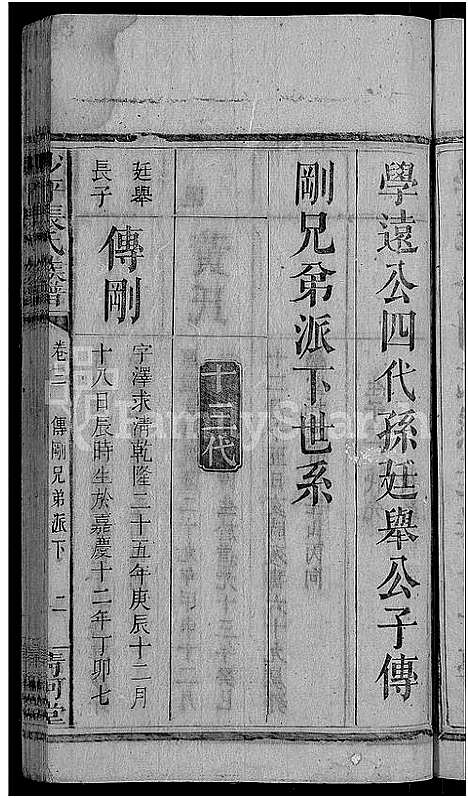 [彭]彭氏宗谱_11卷_末1卷 (安徽) 彭氏家谱_十九.pdf