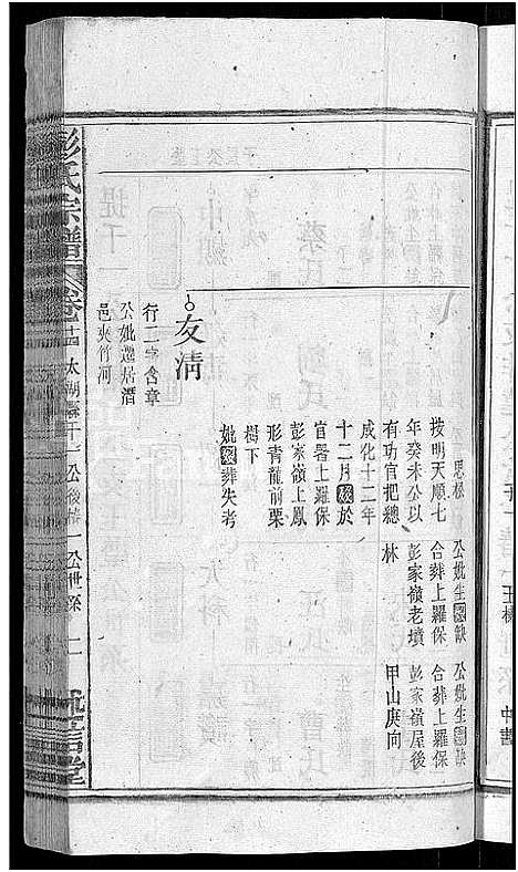 [彭]彭氏宗谱_24卷首3卷_末1卷 (安徽) 彭氏家谱_十六.pdf