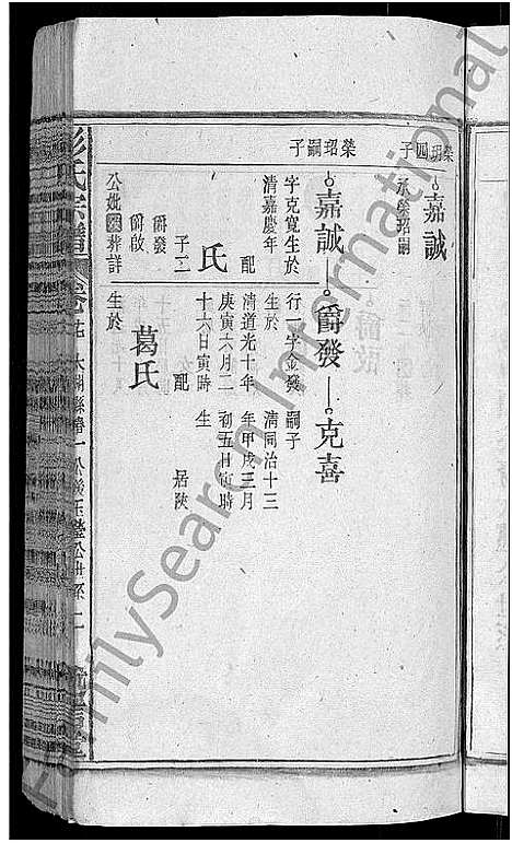 [彭]彭氏宗谱_24卷首3卷_末1卷 (安徽) 彭氏家谱_十九.pdf