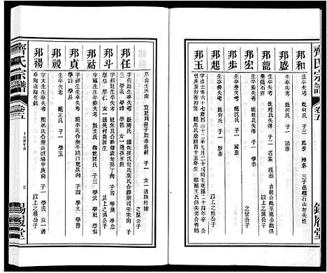 [齐]齐氏宗谱 (安徽) 齐氏家谱_五.pdf