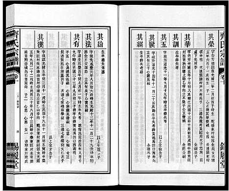 [齐]齐氏宗谱 (安徽) 齐氏家谱_十.pdf