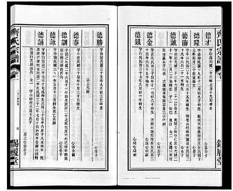 [齐]齐氏宗谱 (安徽) 齐氏家谱_十一.pdf