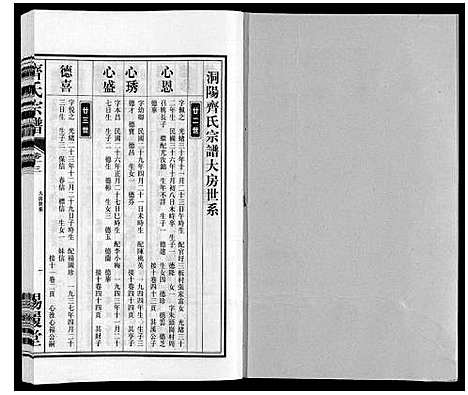 [齐]齐氏宗谱 (安徽) 齐氏家谱_十三.pdf