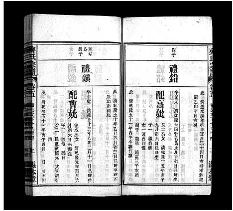 [齐]齐氏宗谱_21卷-齐氏宗谱 (安徽) 齐氏家谱_五.pdf