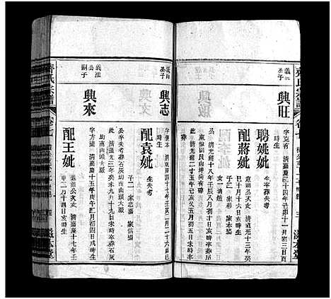 [齐]齐氏宗谱_21卷-齐氏宗谱 (安徽) 齐氏家谱_七.pdf