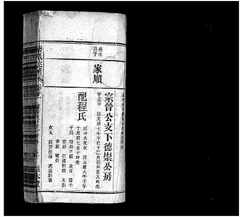 [齐]齐氏宗谱_21卷-齐氏宗谱 (安徽) 齐氏家谱_十九.pdf