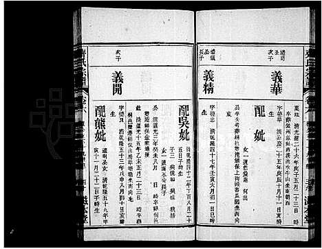 [齐]齐氏宗谱_22卷 (安徽) 齐氏家谱_二.pdf