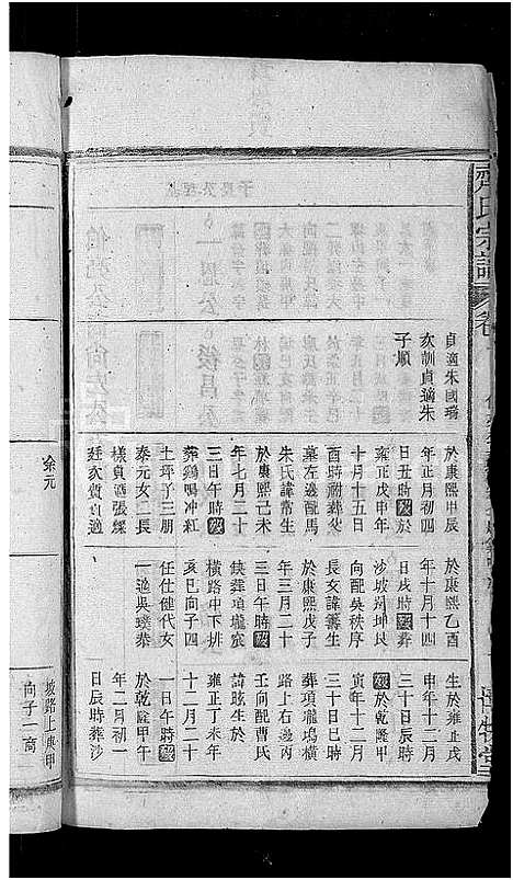 [齐]齐氏宗谱_24卷 (安徽) 齐氏家谱_五.pdf