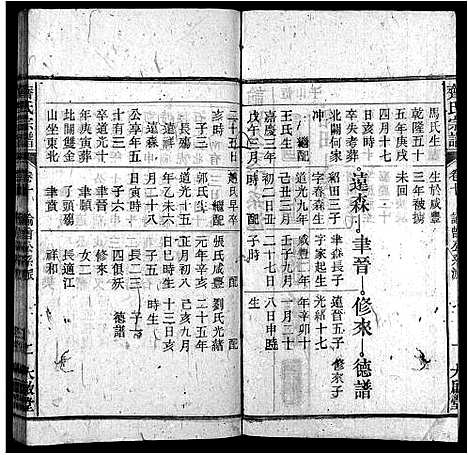 [齐]齐氏宗谱_卷数杂异-齐氏宗谱 (安徽) 齐氏家谱_七.pdf