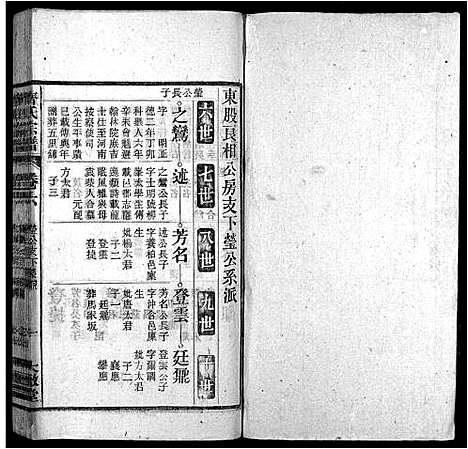 [齐]齐氏宗谱_卷数杂异-齐氏宗谱 (安徽) 齐氏家谱_十六.pdf