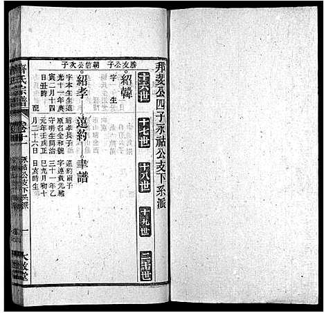 [齐]齐氏宗谱_卷数杂异-齐氏宗谱 (安徽) 齐氏家谱_二十一.pdf