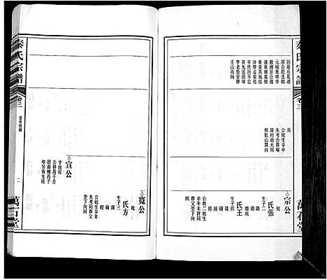 [秦]秦氏宗谱 (安徽) 秦氏家谱.pdf