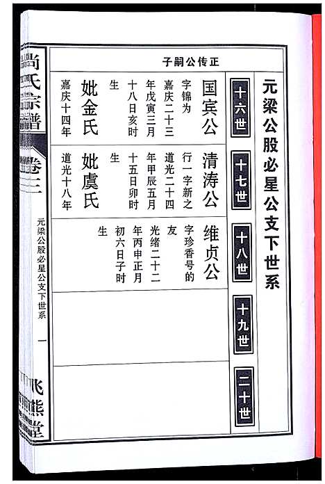 [尚]尚氏宗谱_6卷首1卷 (安徽) 尚氏家谱_六.pdf