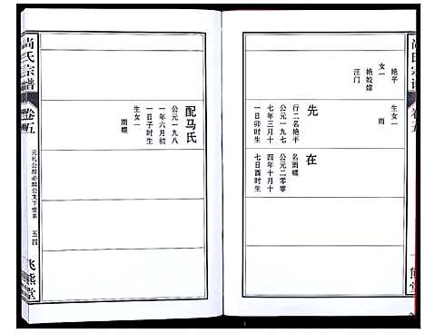 [尚]尚氏宗谱_6卷首1卷 (安徽) 尚氏家谱_十一.pdf