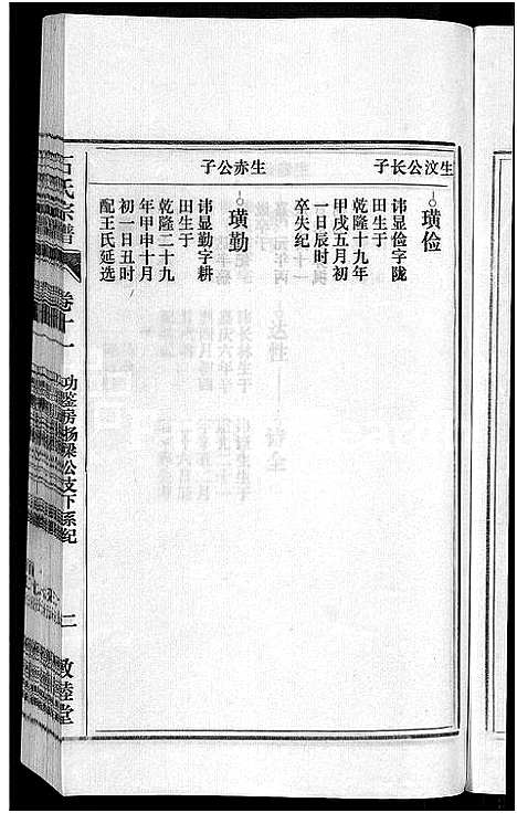 [石]石氏宗谱_27卷首末各1卷 (安徽) 石氏家谱_十二.pdf