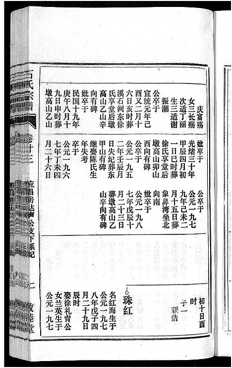 [石]石氏宗谱_27卷首末各1卷 (安徽) 石氏家谱_二十七.pdf