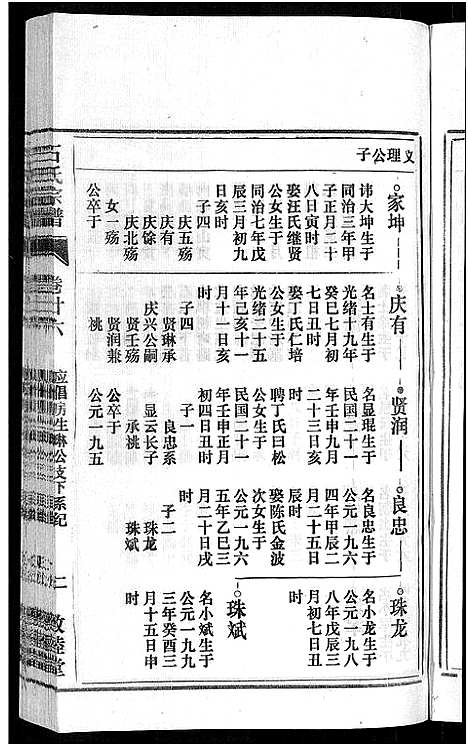 [石]石氏宗谱_27卷首末各1卷 (安徽) 石氏家谱_三十.pdf